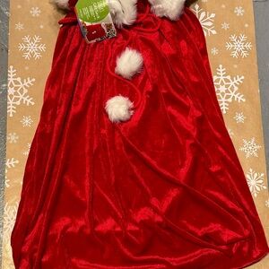 Hearthsong Santa's Oversized Velvet Toy and Gift Sack